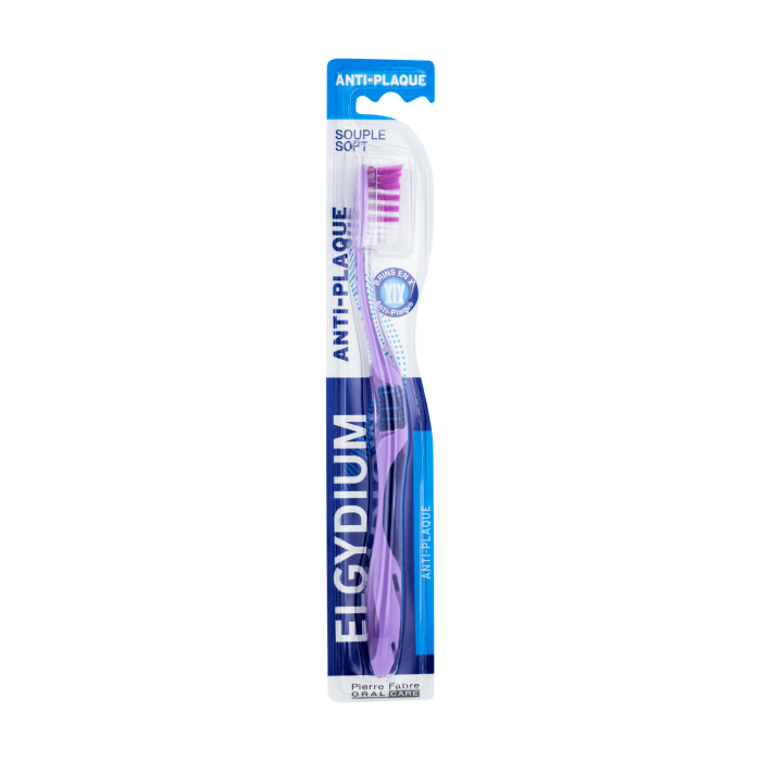 ELGYDIUM Antiplaque - brosse à dents