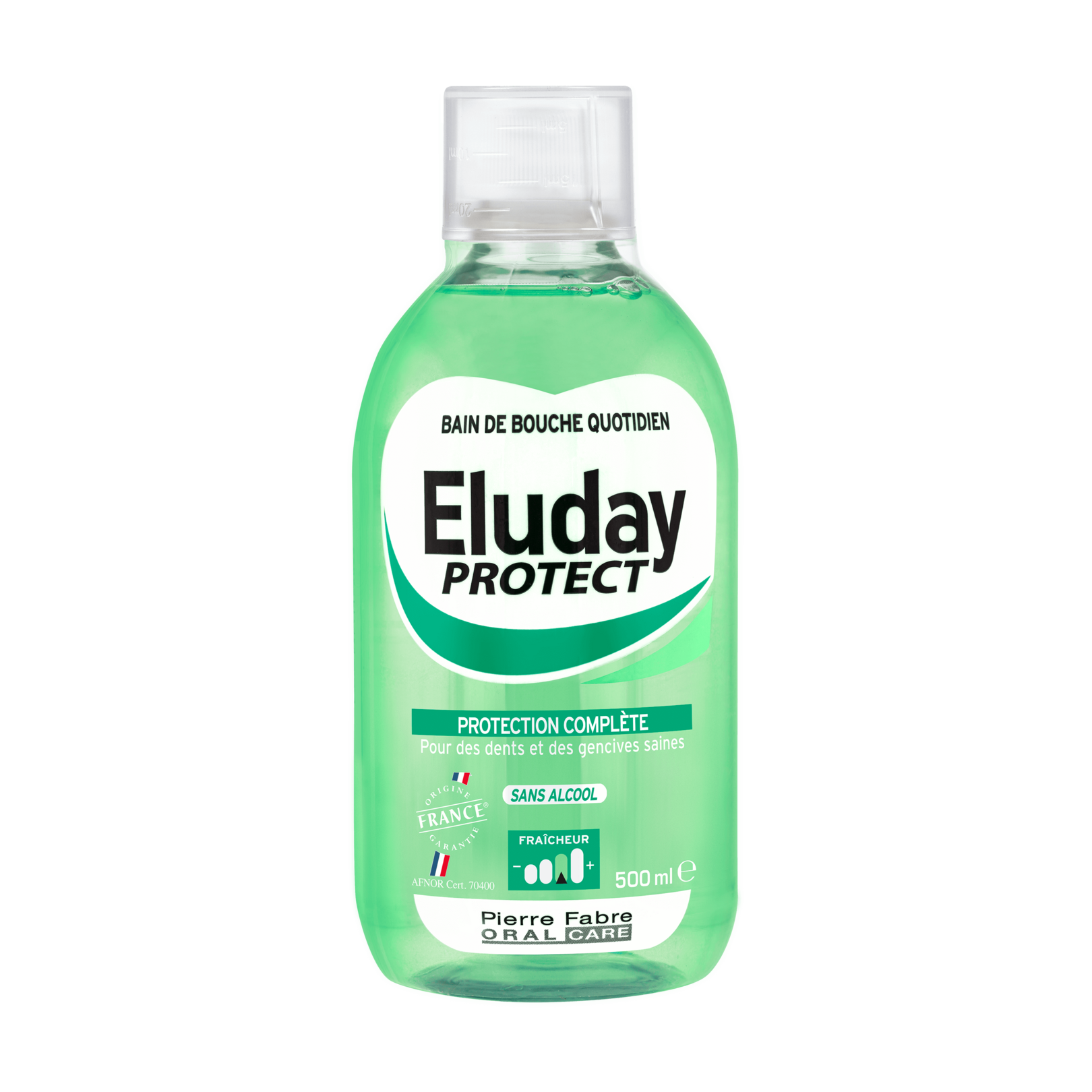 Eluday Protect - bain de bouche quotidien protection complète