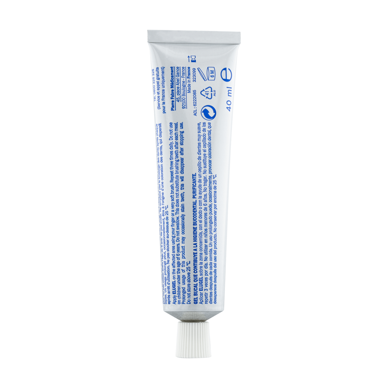 Elugel - gel buccal purifiant