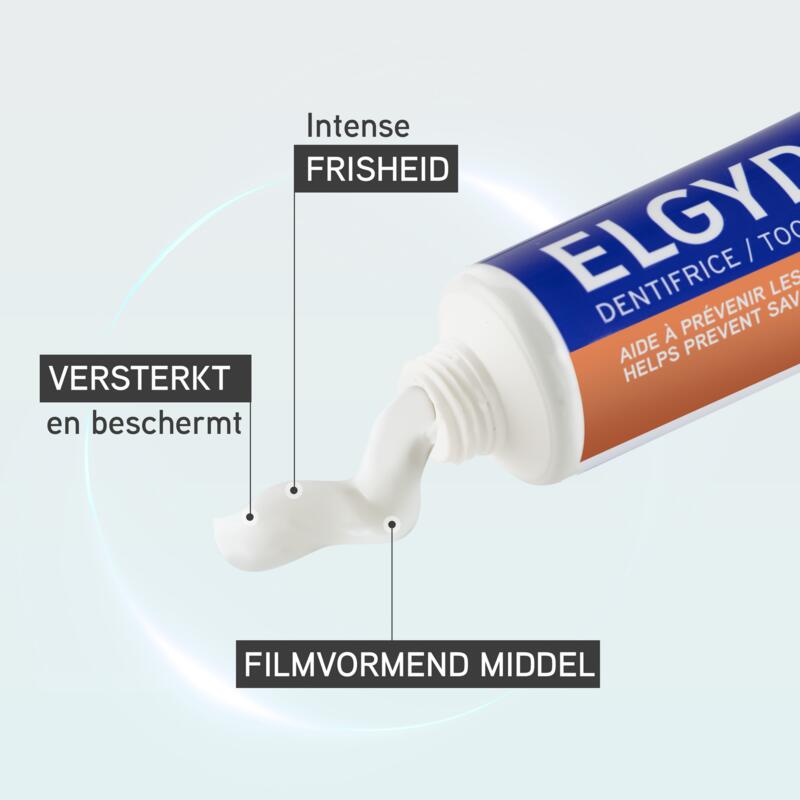 ELGYDIUM Anti-cariës- tandpasta