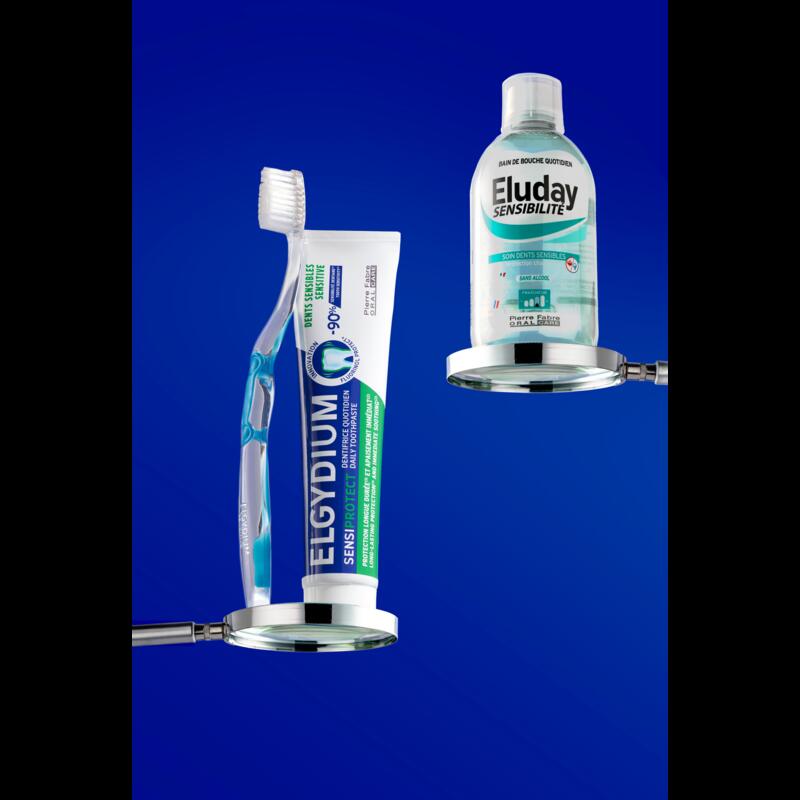 ELGYDIUM Sensiprotect - dentifrice quotidien - dents sensibles
