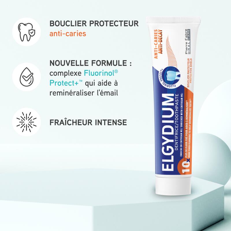 ELGYDIUM Anti-caries - dentifrice