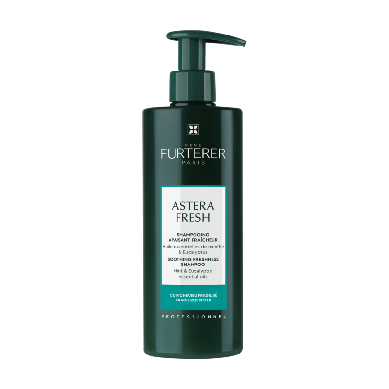 Shampooing apaisant fraîcheur