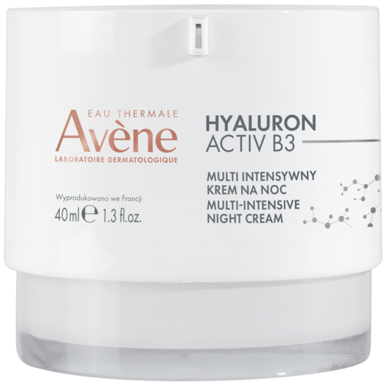HYALURON ACTIV B3 Multi intensywny krem na noc