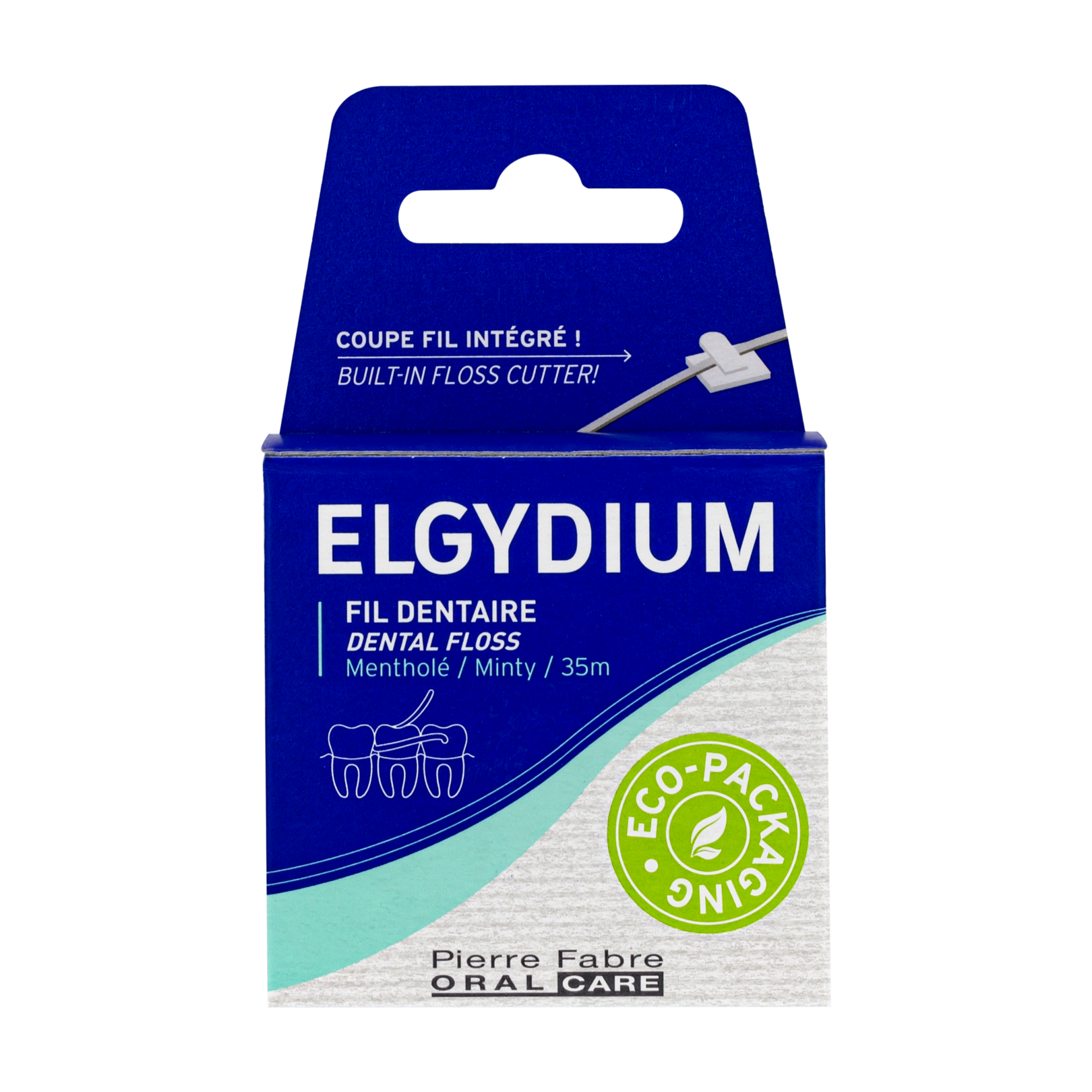 ELGYDIUM Fil dentaire Éco-conçu