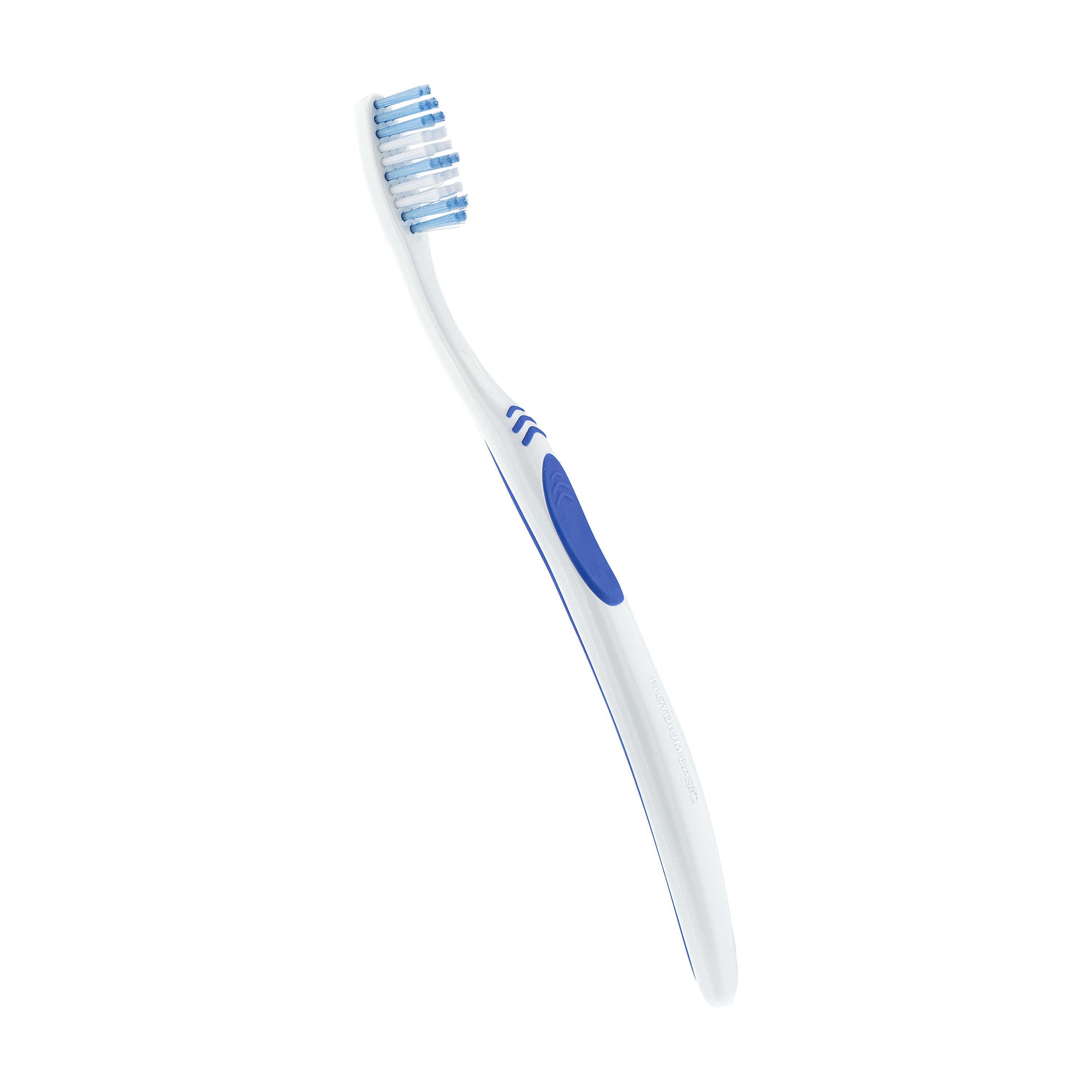Elgydium Basic Zahnbürste Medium – Mit Ergonomischem Griff & Abgerundeten Borsten