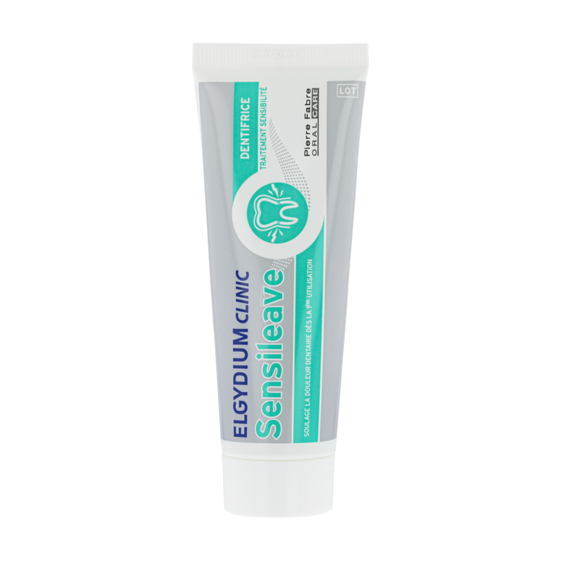 ELGYDIUM CLINIC Sensileave - Οδοντόκρεμα