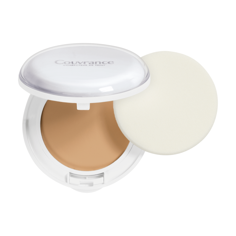 COUVRANCE Crème de teint compacte Fini mat Naturel