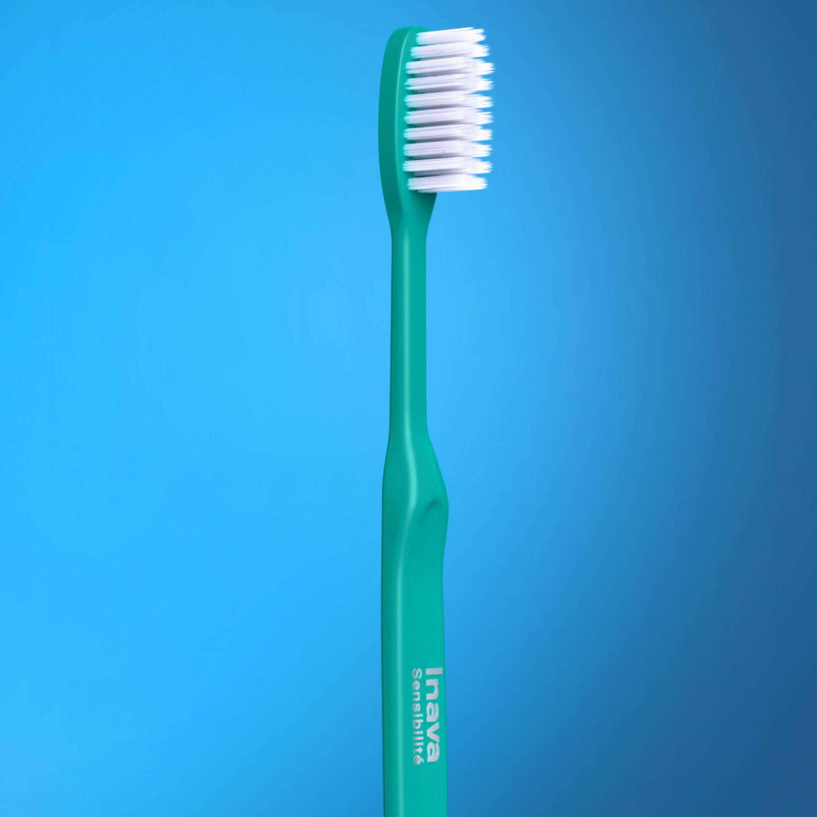 Inava Sensibilité - Brosse à dents - Dents sensibles