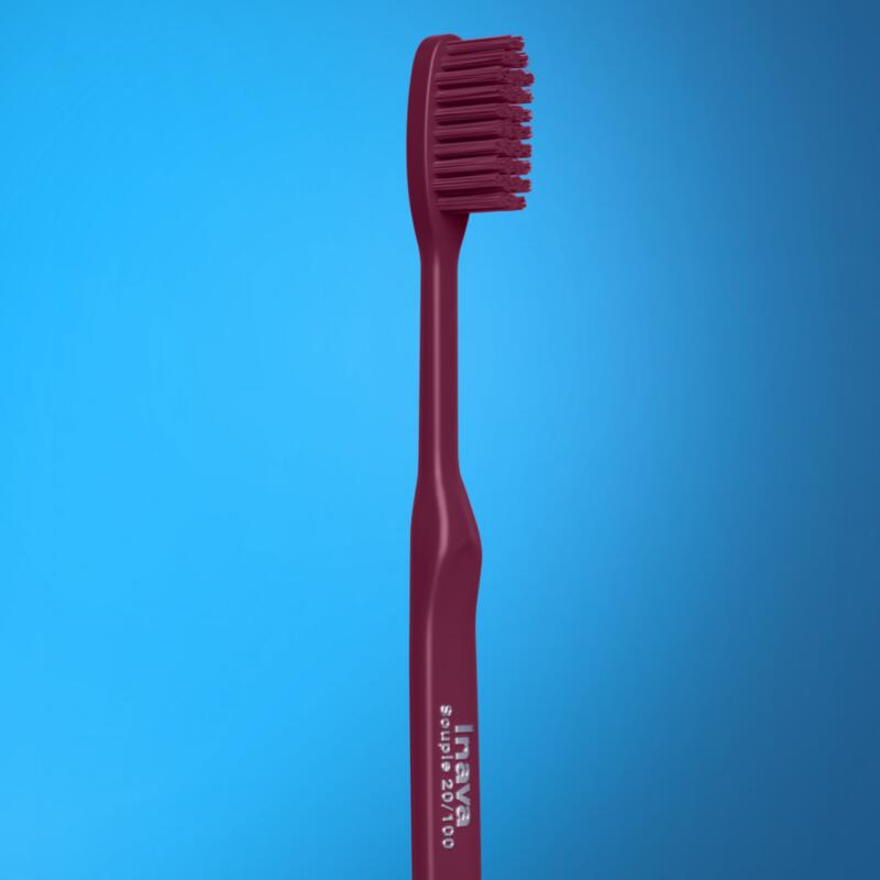 Inava 20/100 - brosse à dents souple