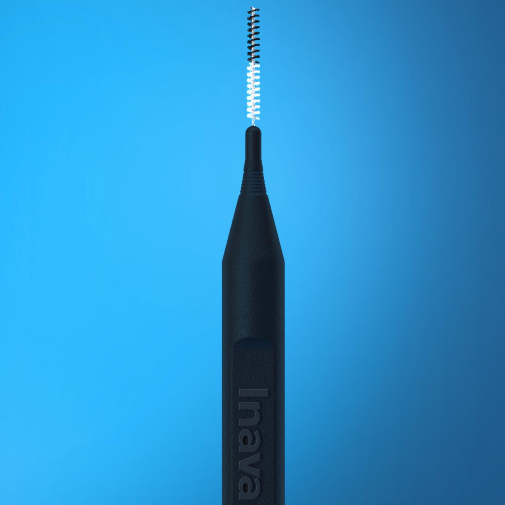 Inava MonoCompact noire (ISO 0) - brossette interdentaire