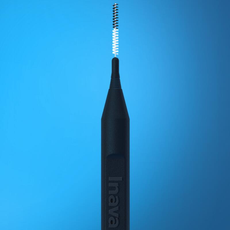 Inava MonoCompact noire (ISO 0) - brossette interdentaire
