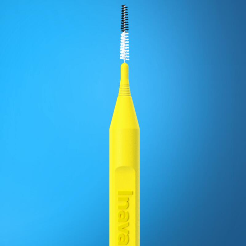 Inava MonoCompact jaune (ISO 2) - brossette interdentaire