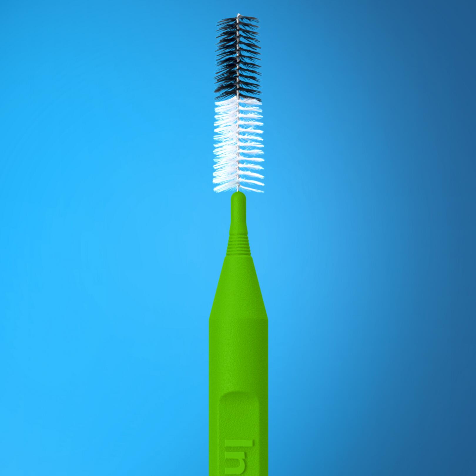 Inava MonoCompact verte (ISO 6) - brossette interdentaire