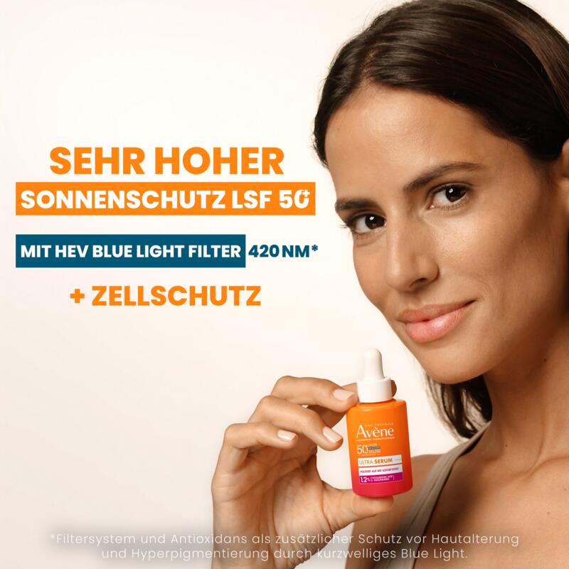 ULTRA SERUM AUFPOLSTERND LSF 50+