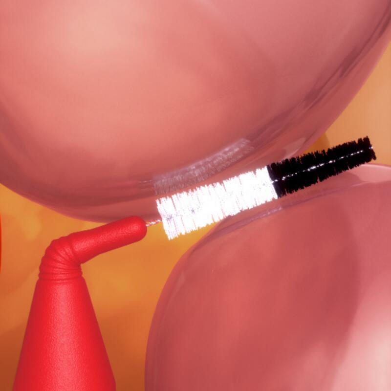 Inava MonoCompact rouge (ISO 4) - brossette interdentaire