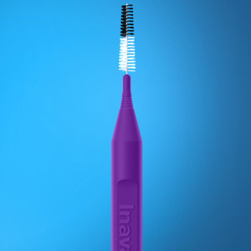 Inava MonoCompact violette (ISO 5) - brossette interdentaire