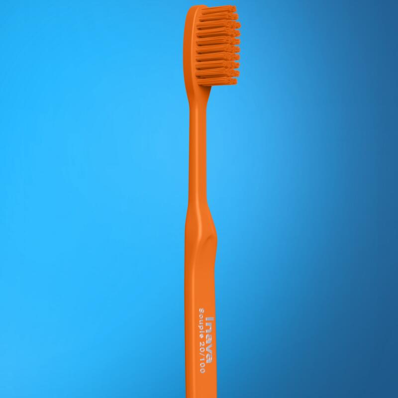 Inava 20/100 - brosse à dents souple