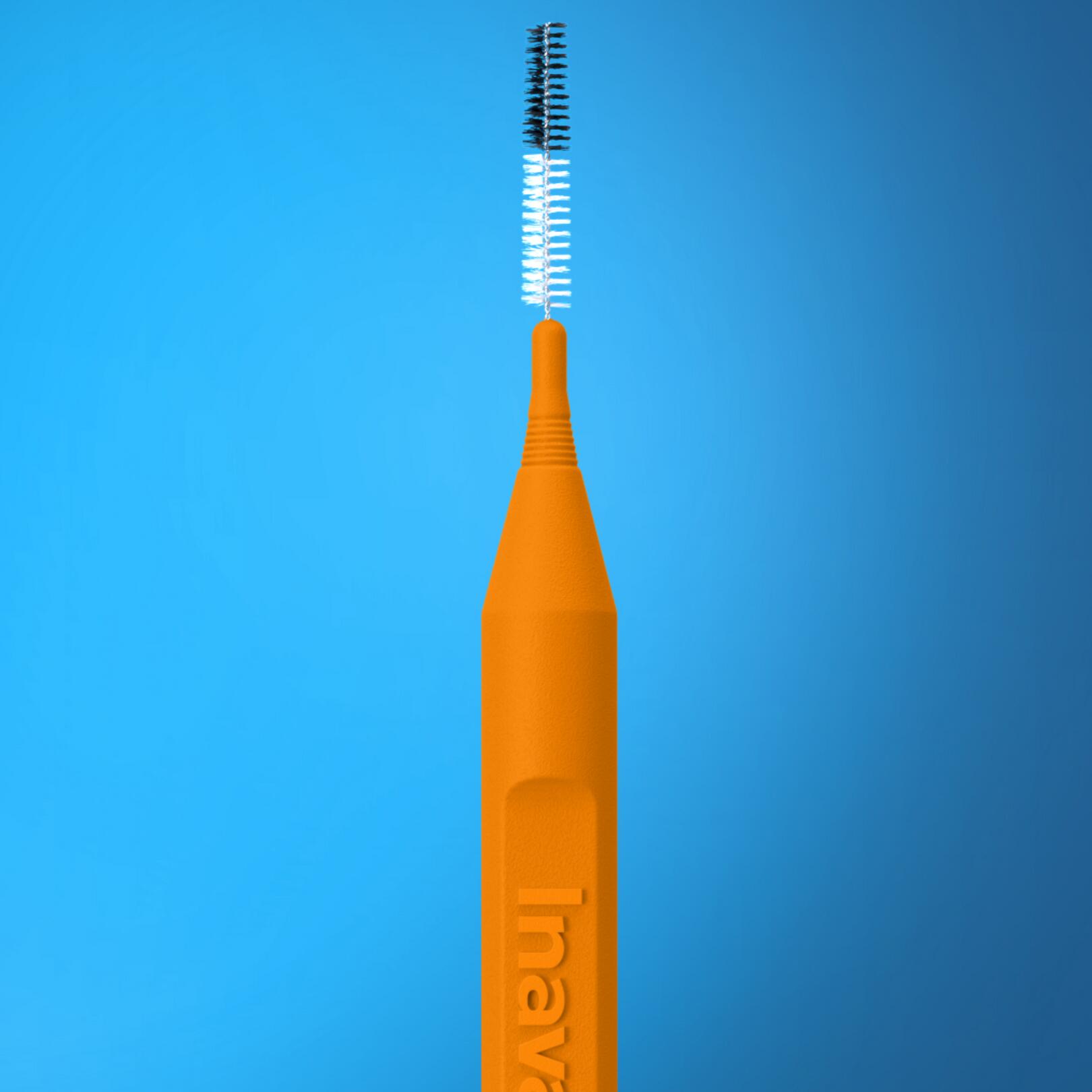 Inava MonoCompact orange (ISO 3) - brossette interdentaire