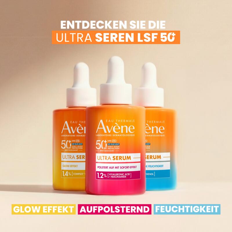 ULTRA SERUM FEUCHTIGKEIT LSF 50+