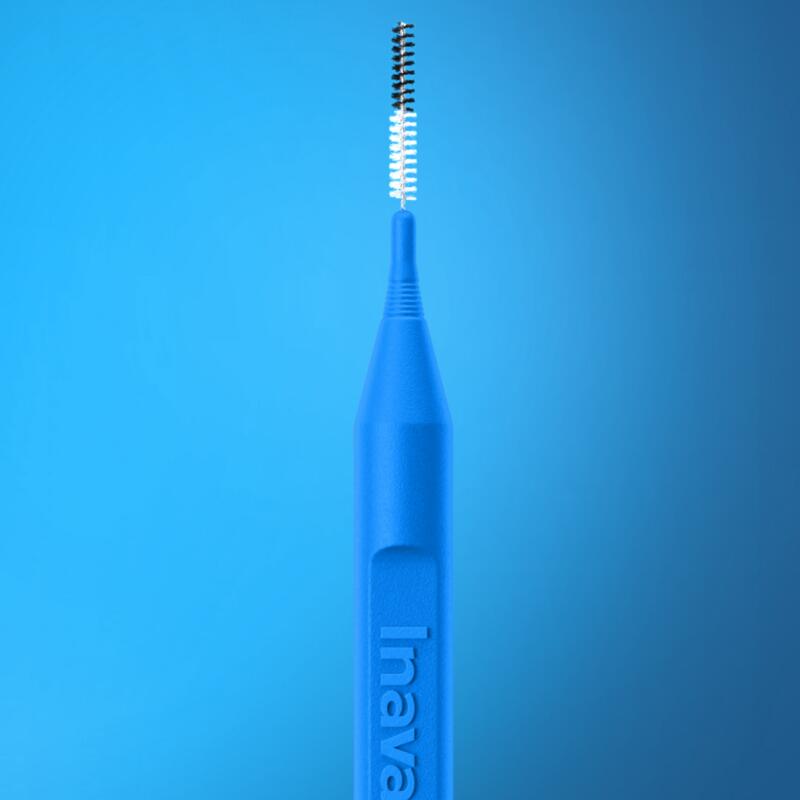 Inava MonoCompact bleue (ISO 1) - brossette interdentaire