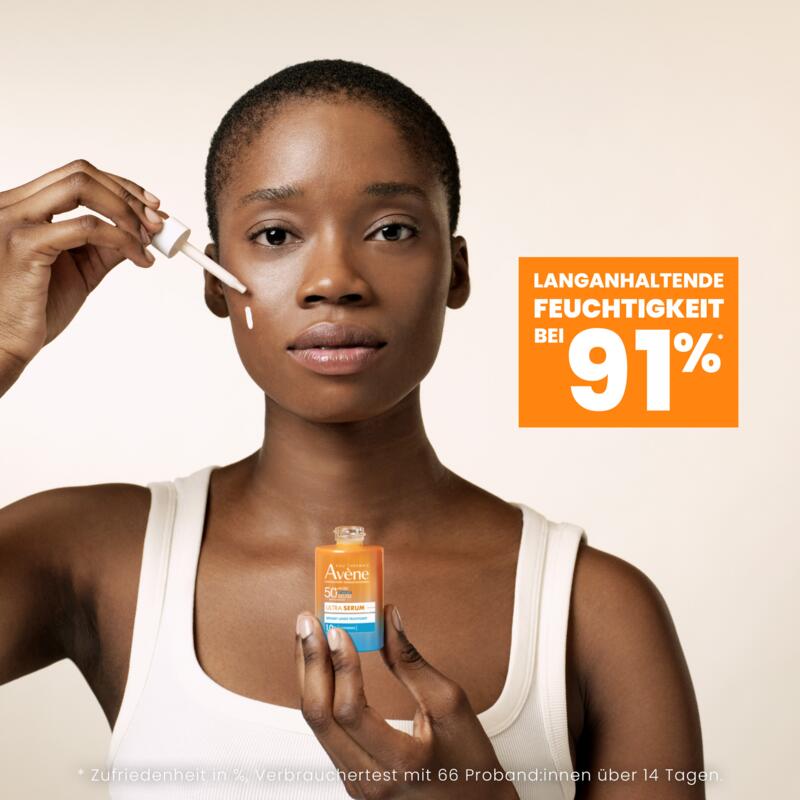 ULTRA SERUM FEUCHTIGKEIT LSF 50+
