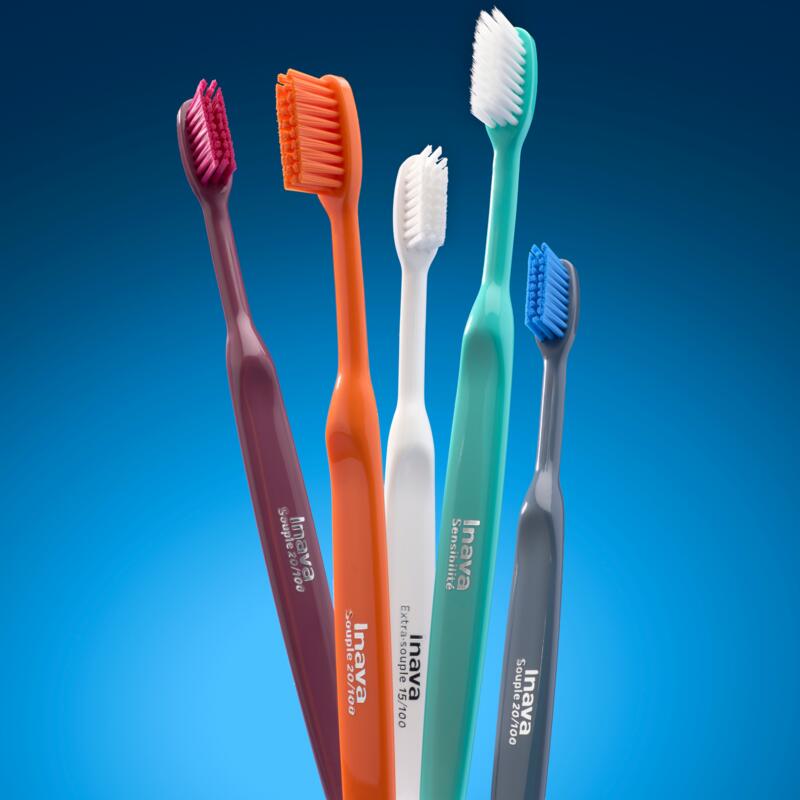 Inava 20/100 - brosse à dents souple