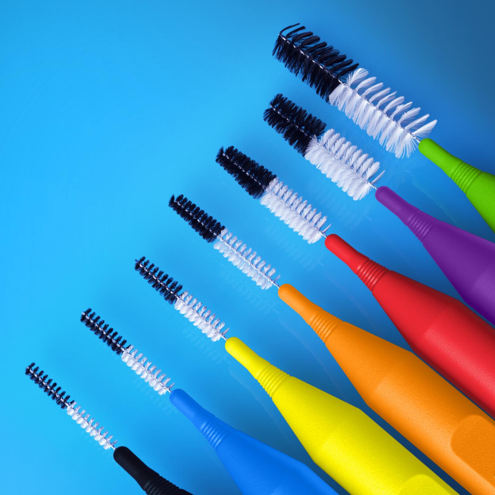 Inava MonoCompact orange (ISO 3) - brossette interdentaire