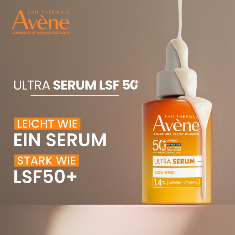 ULTRA SERUM GLOW EFFEKT LSF 50+