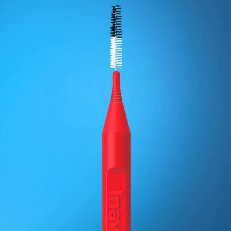 Inava MonoCompact rouge (ISO 4) - brossette interdentaire