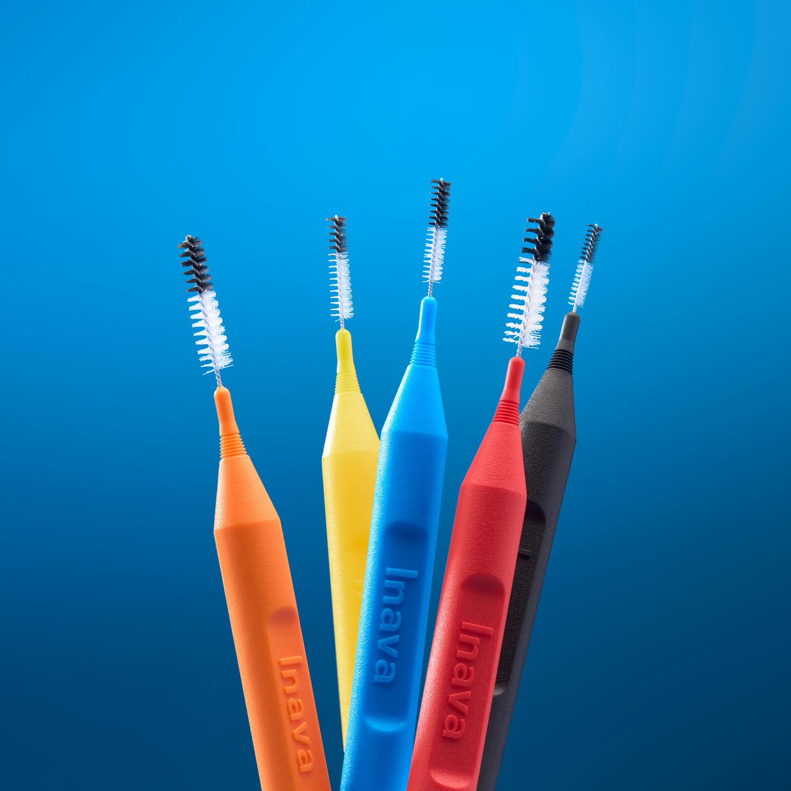 Inava MonoCompact orange (ISO 3) - brossette interdentaire