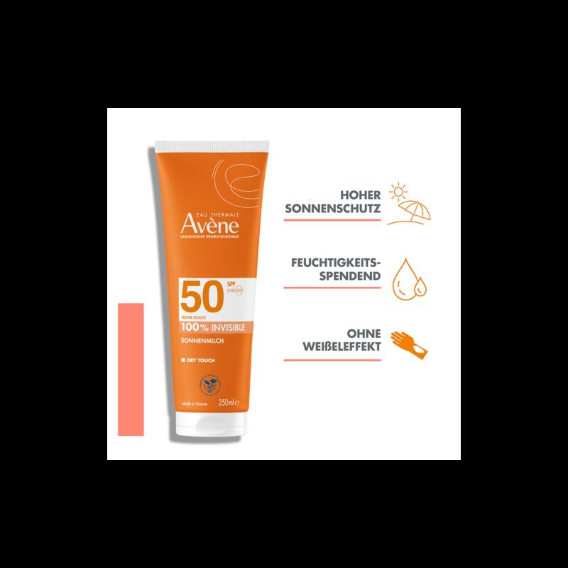 Sonnenmilch SPF 50