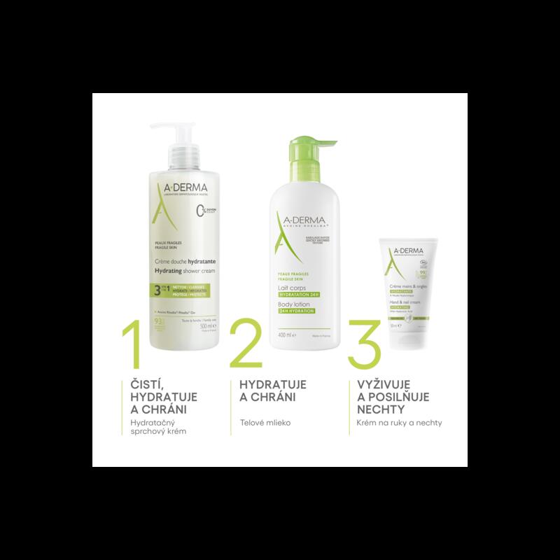 Hydratačný sprchový krém