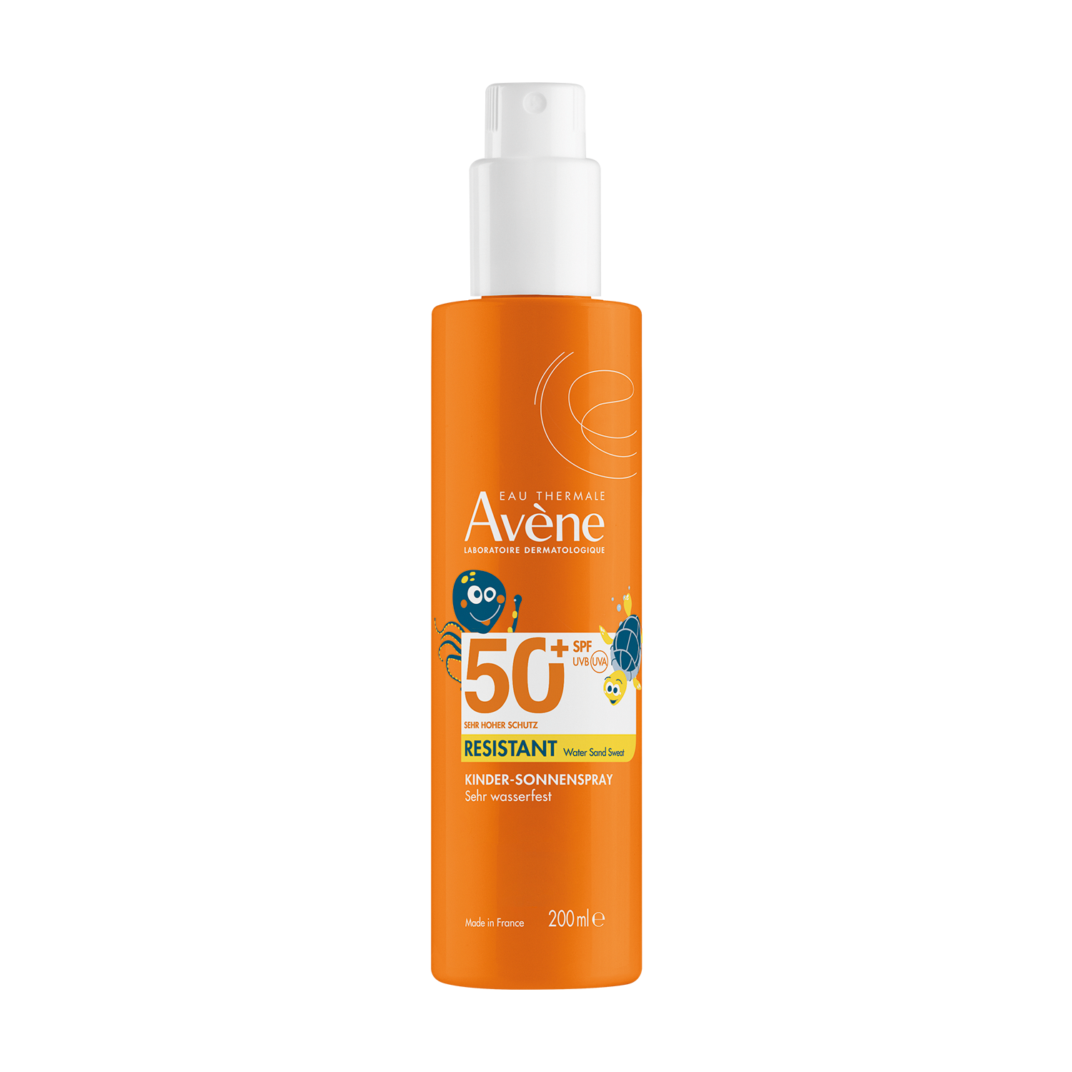 OSL Ultra Fluid Sensitive Sonnencreme SPF 50 – 50 Ml, Für Trockene & Empfindliche Haut, Mit Avena Sativa Extrakt
