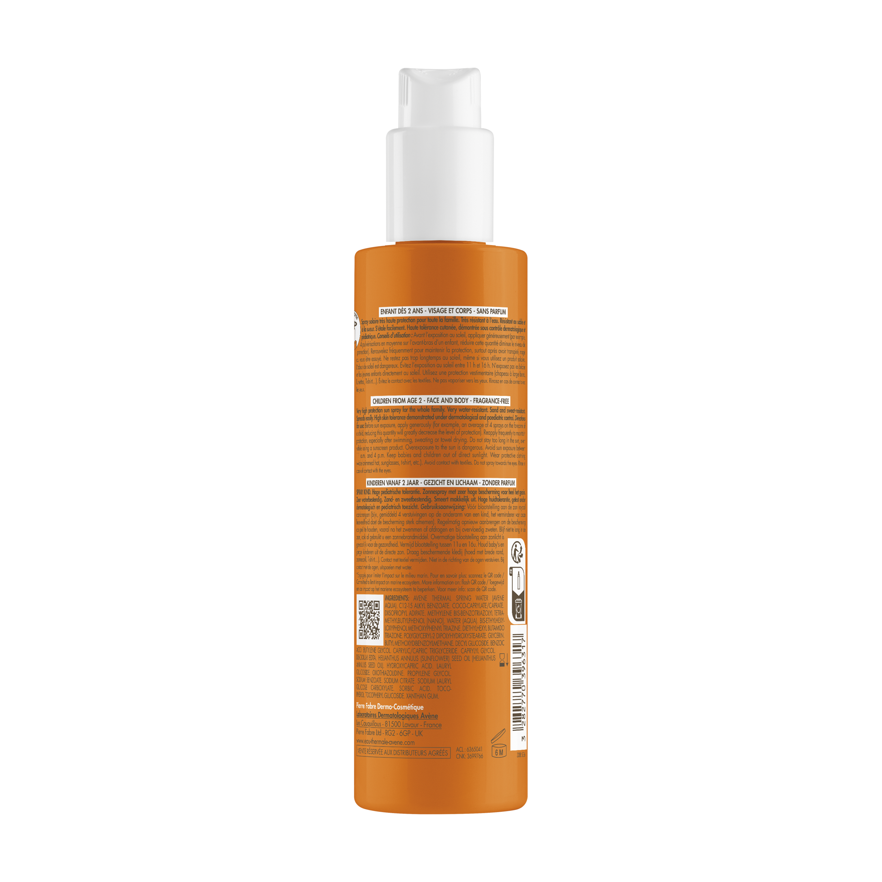 Kinder-Sonnenspray SPF 50+