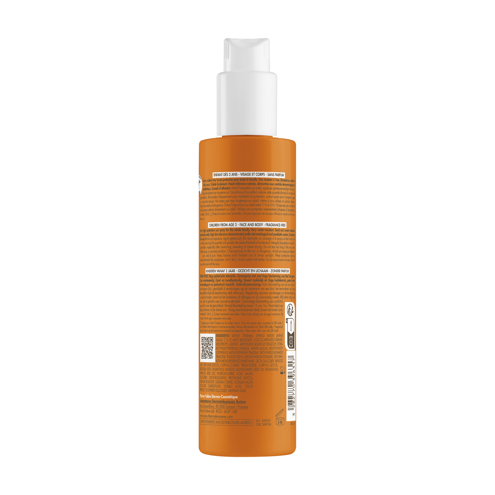 Kinder-Sonnenspray SPF 50+