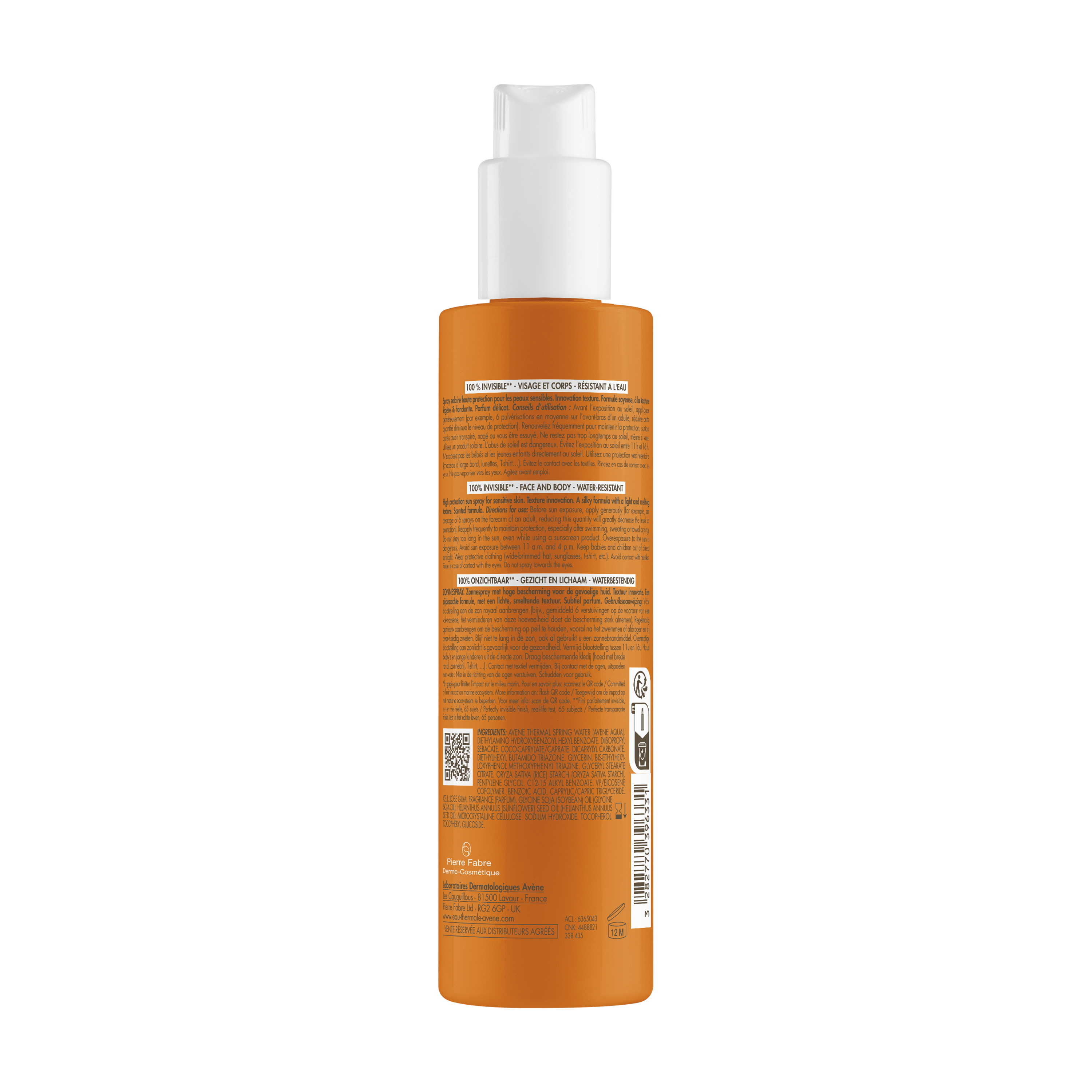 SPRAY SOLAIRE SPF50