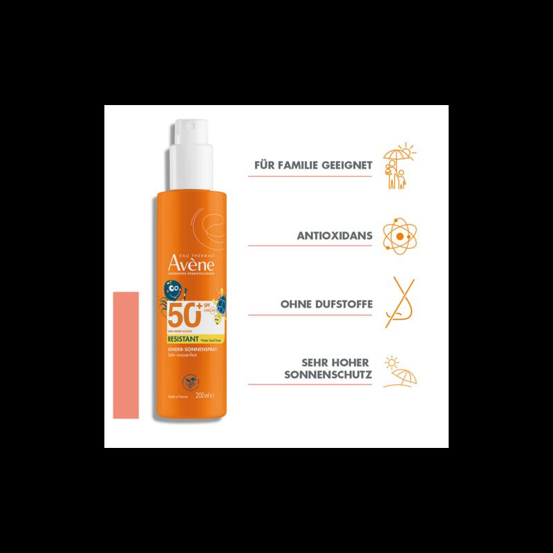 Kinder-Sonnenspray SPF 50+