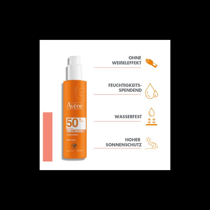 Sonnenspray SPF 50