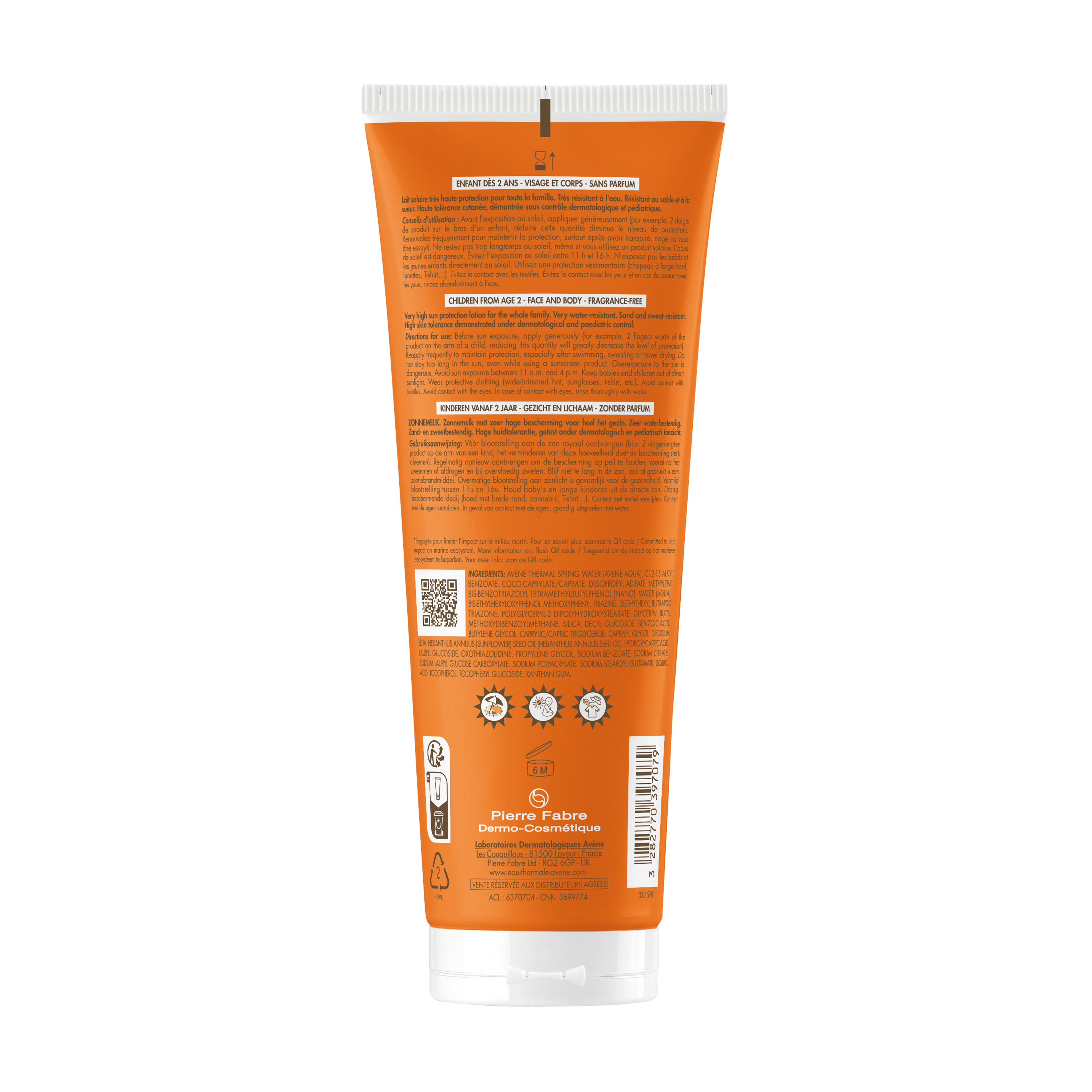 Kinder-Sonnenmilch SPF 50+