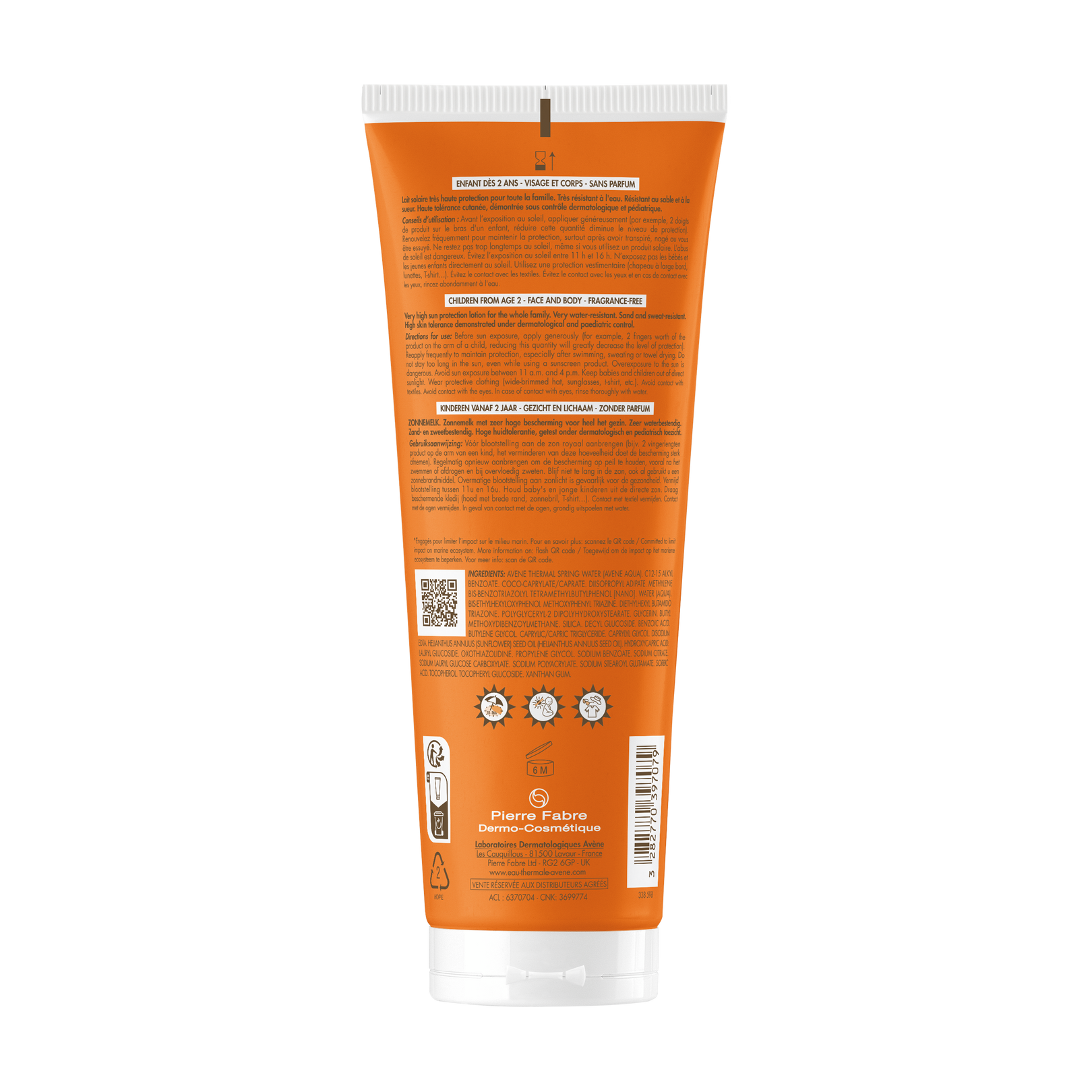 Kinder-Sonnenmilch SPF 50+