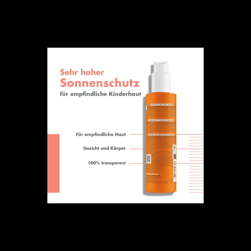 Kinder-Sonnenspray SPF 50+
