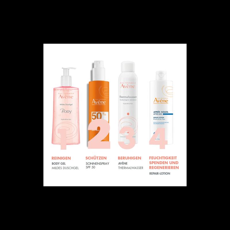 Sonnenspray SPF 50