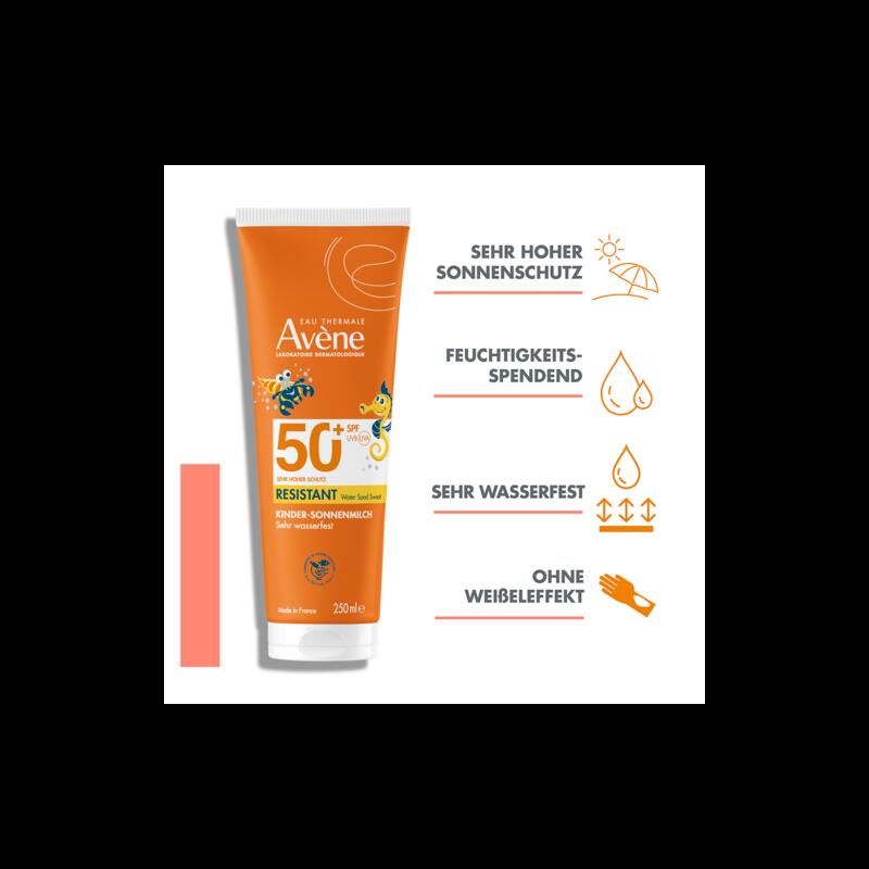 Kinder-Sonnenmilch SPF 50+