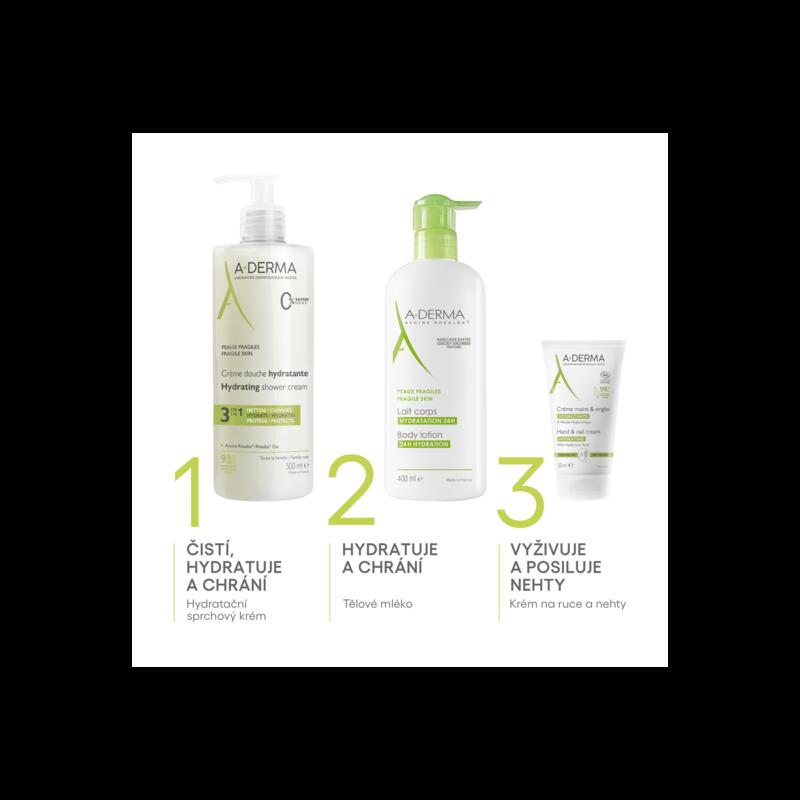 Hydratační sprchový krém