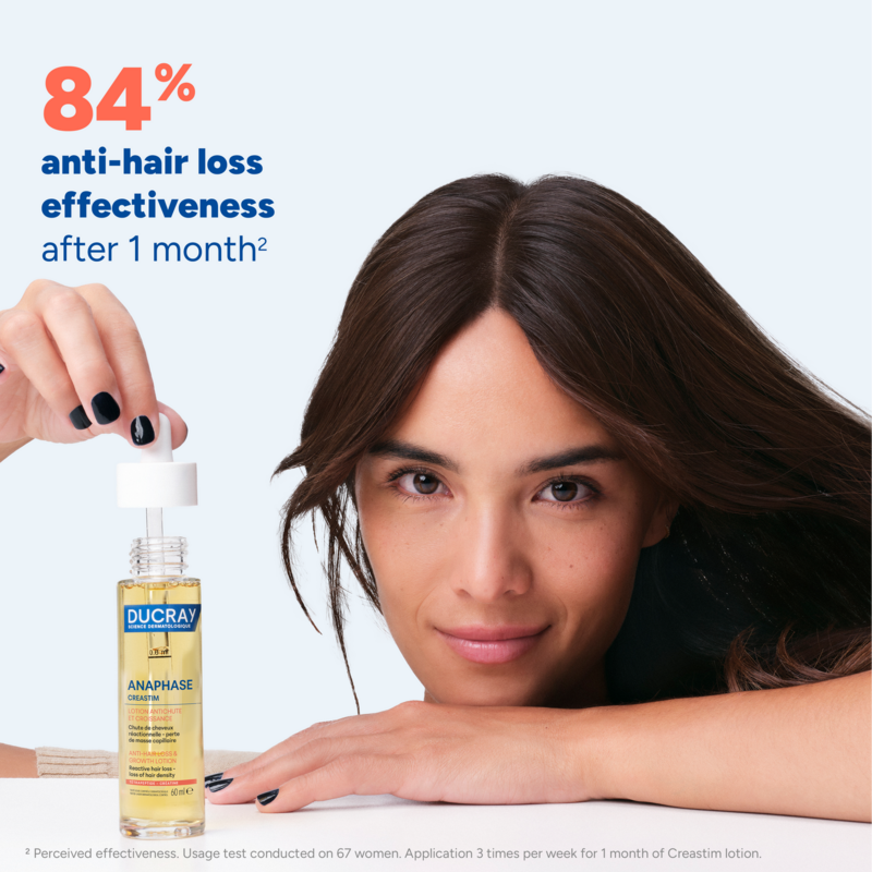 Lotion bei temporärem Haarausfall