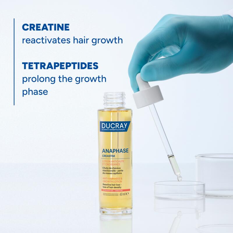 Lotion bei temporärem Haarausfall