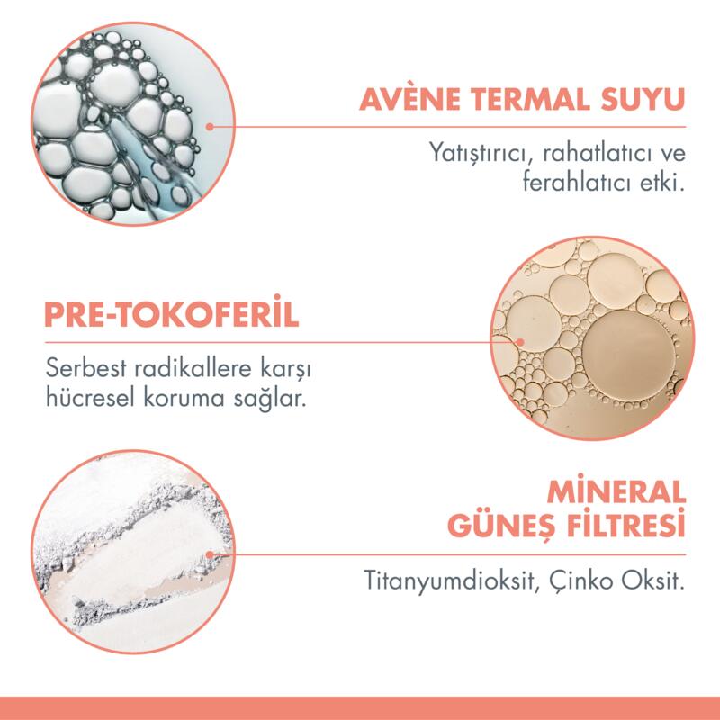 Mineral Filtreli SPF 50+ Renkli Güneş Kremi
