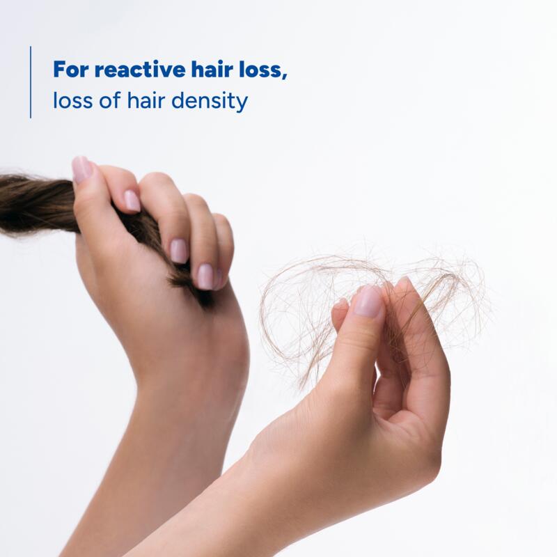 Lotion bei temporärem Haarausfall