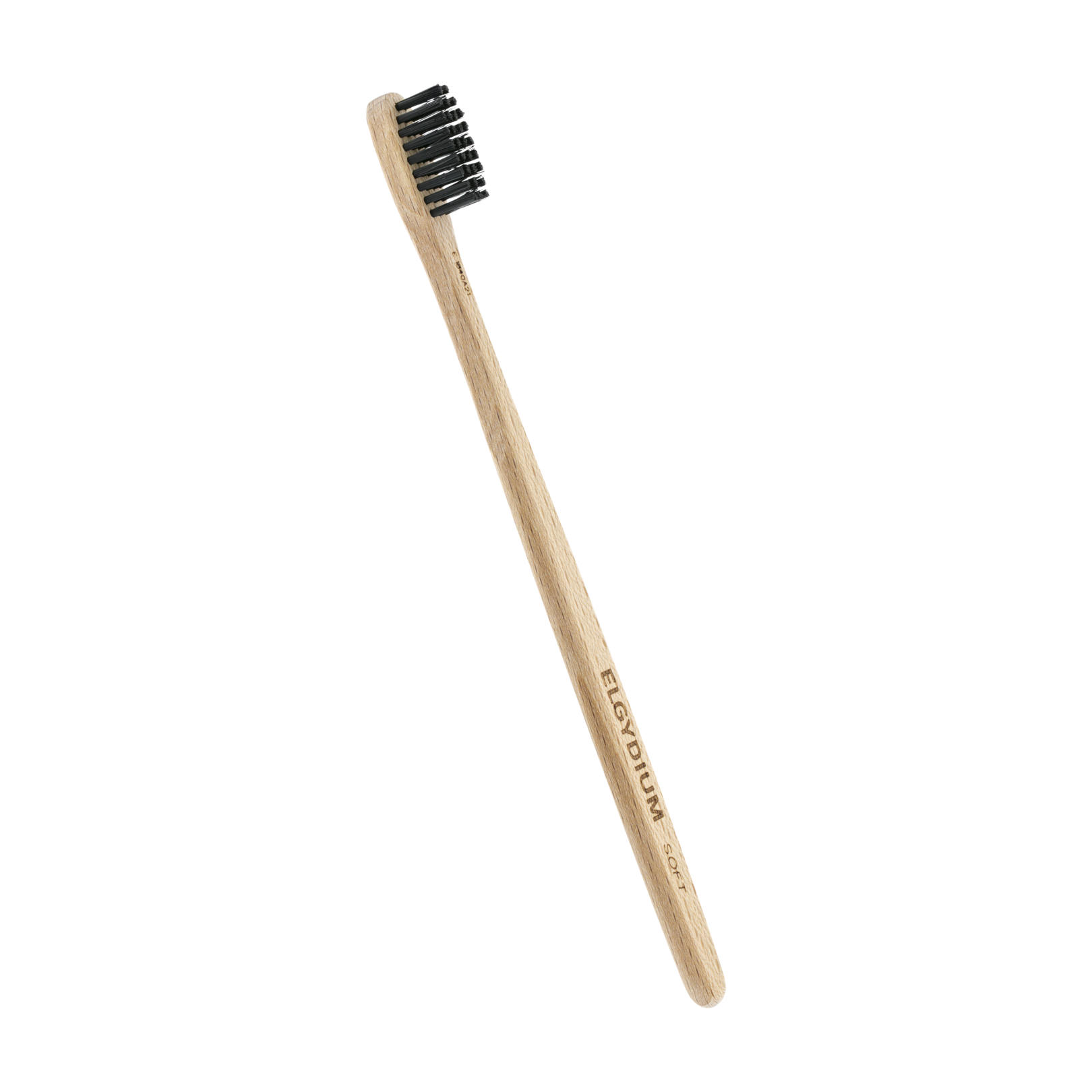 ELGYDIUM brosse à dents Éco-conçue en bois